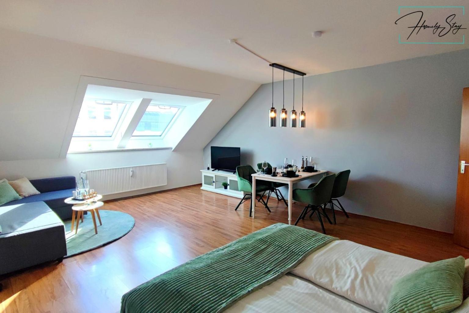 Homely Stay Serenity Greens - Stylisch Studio-Apartment With Kitchen - 10 Min To Central Station, Pet Friendly Múnich Exterior foto