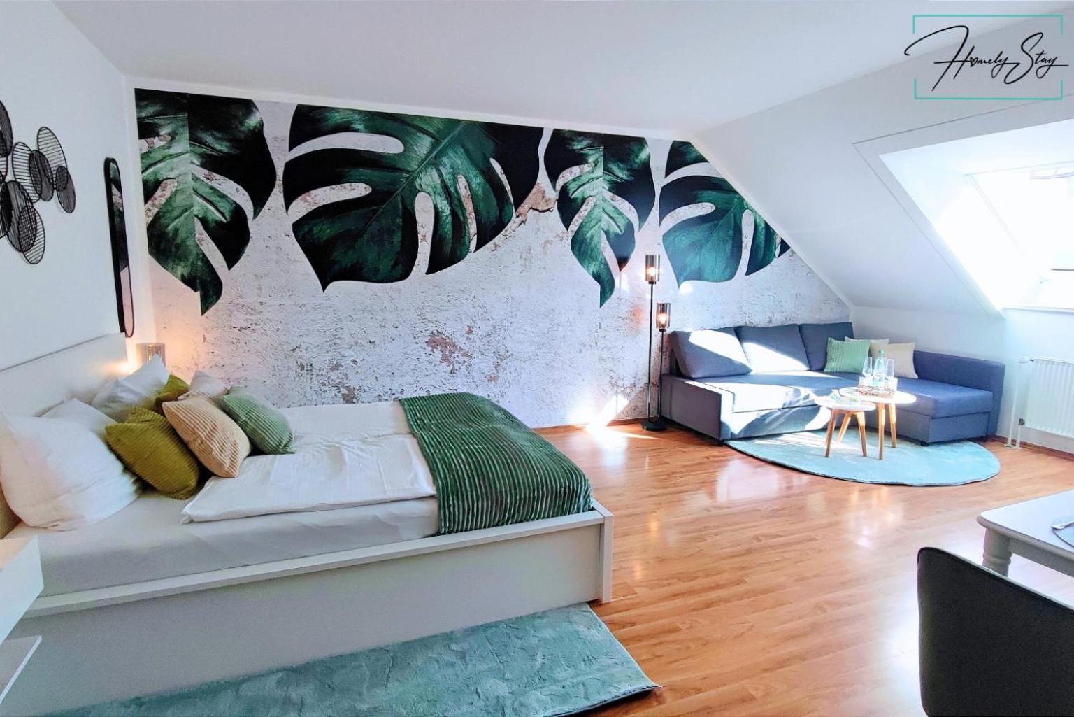 Homely Stay Serenity Greens - Stylisch Studio-Apartment With Kitchen - 10 Min To Central Station, Pet Friendly Múnich Exterior foto