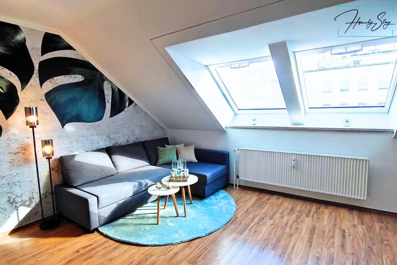 Homely Stay Serenity Greens - Stylisch Studio-Apartment With Kitchen - 10 Min To Central Station, Pet Friendly Múnich Exterior foto