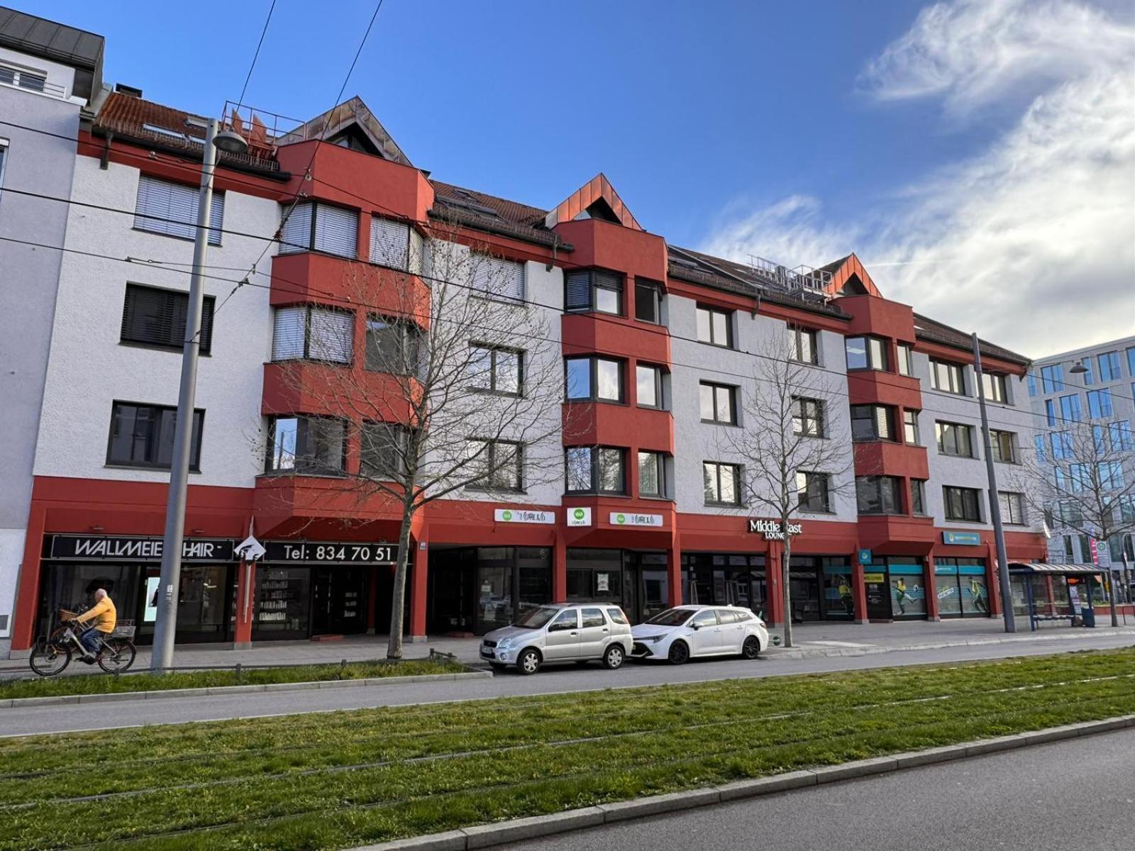 Homely Stay Serenity Greens - Stylisch Studio-Apartment With Kitchen - 10 Min To Central Station, Pet Friendly Múnich Exterior foto