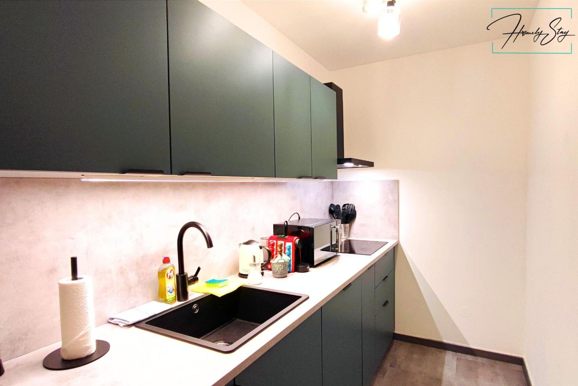 Homely Stay Serenity Greens - Stylisch Studio-Apartment With Kitchen - 10 Min To Central Station, Pet Friendly Múnich Exterior foto